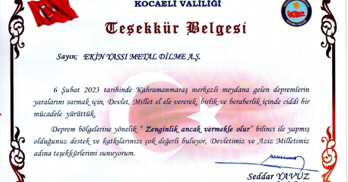 Belgelerimiz