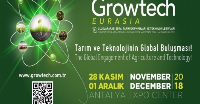 Growtech 2018 Tarım Fuarı