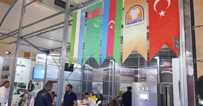 Growtech 25-28 Kasım 2019 Tarım Fuarı